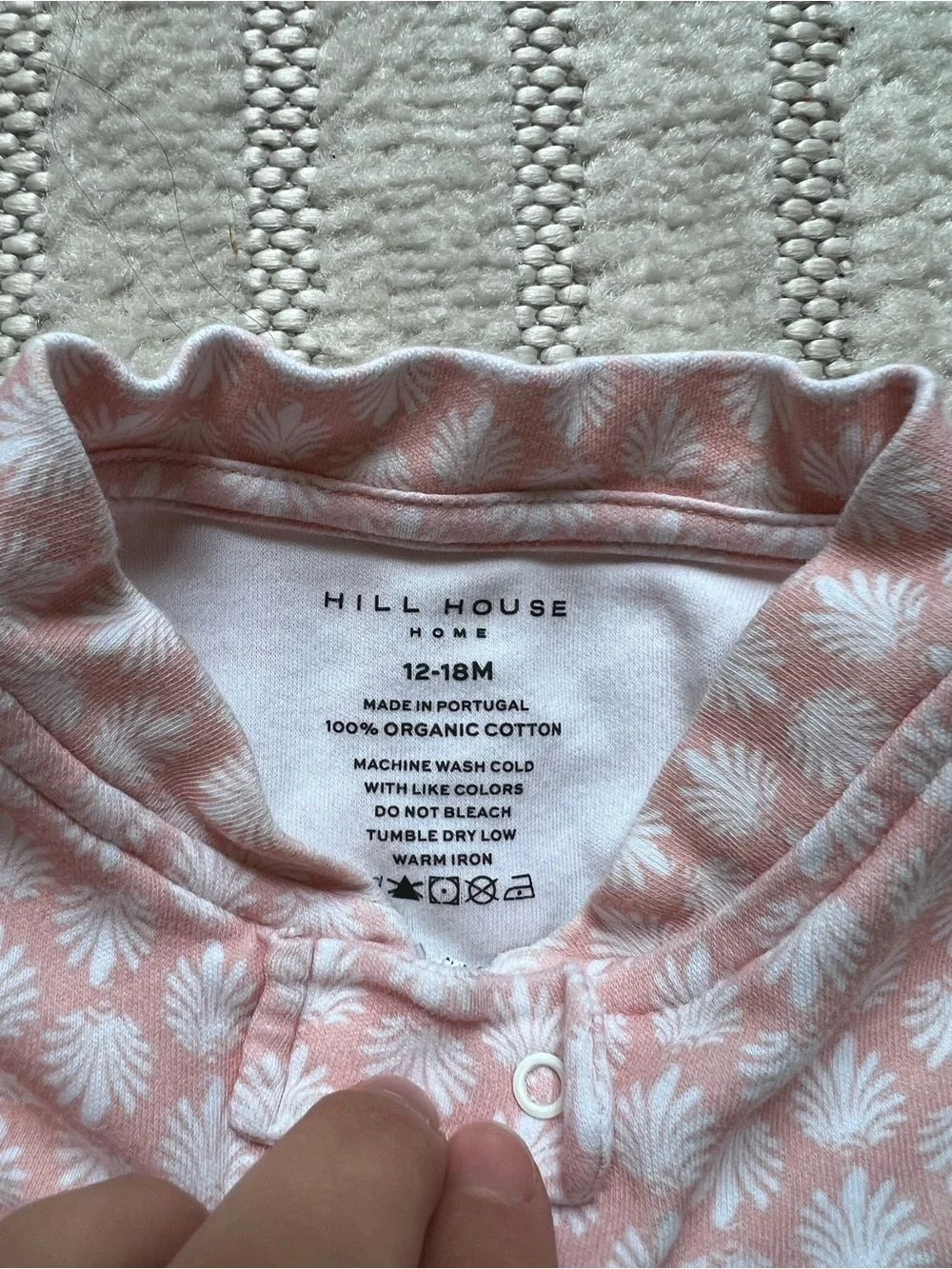 Hill House Home mittens organic